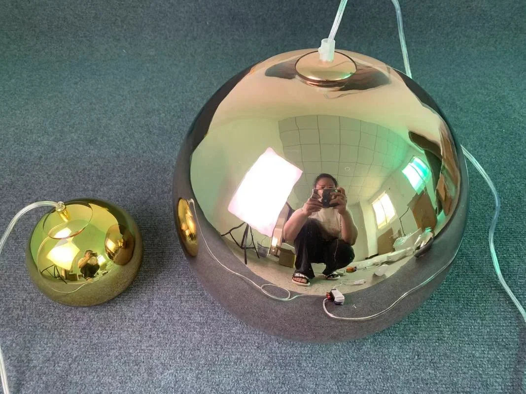 Afralia™ Glass Balls Pendant Light: Modern Industrial Lighting Fixture