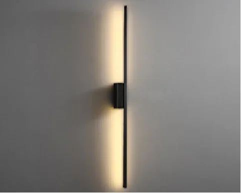 Afralia™ LED Copper Wall Lamp for Bedroom, Living Room & Hotel Decor