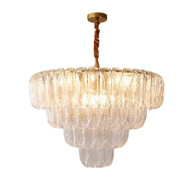 Afralia™ Modern Duplex Building Chandelier - High-End Handmade Luxury Bedroom Lamp