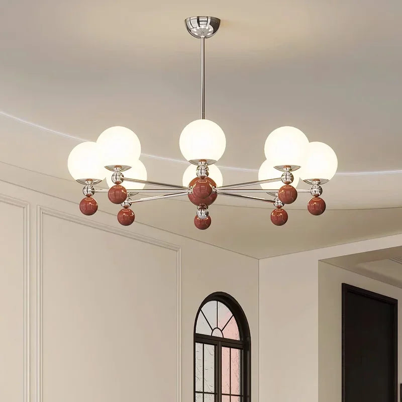 Afralia™ Modern Full Spectrum LED Pendant Hanging Light for Dining Room Decor