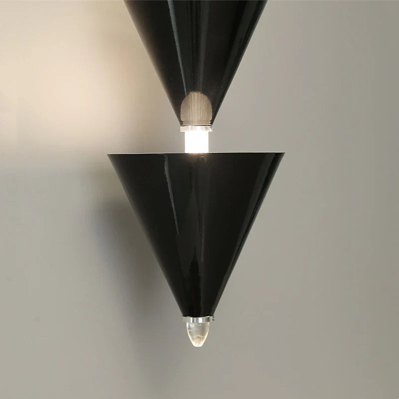 Afralia™ Nordic Tapered Multilayer Chandelier for Home LED Lighting Decor