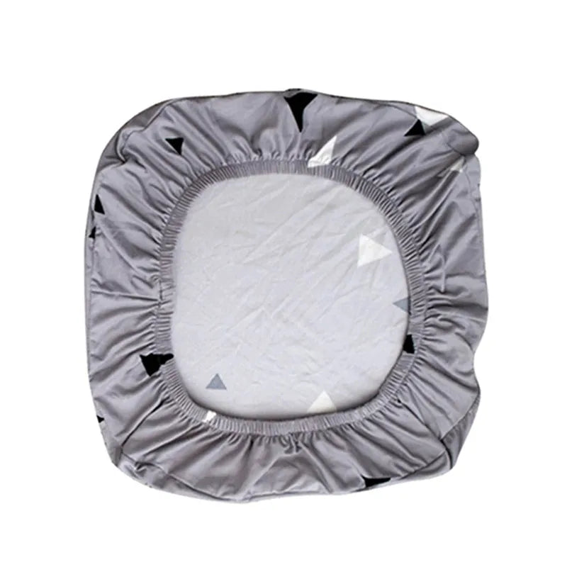 Afralia™ Printed Spandex Chair Cover: Universal Office Chair Protector for Comfort and Style