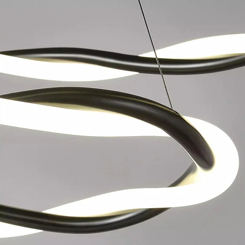 Afralia™ Nordic Chandelier Pendant Light Fixture for Dining Room Ceiling Decor