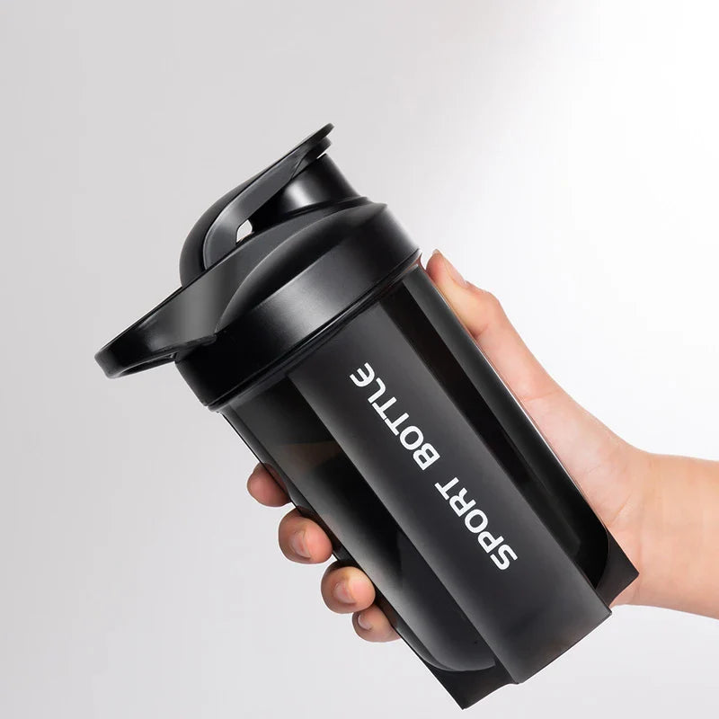 Afralia™ Portable Shaker Bottle for Gym Fitness Training with Leak-Proof Design