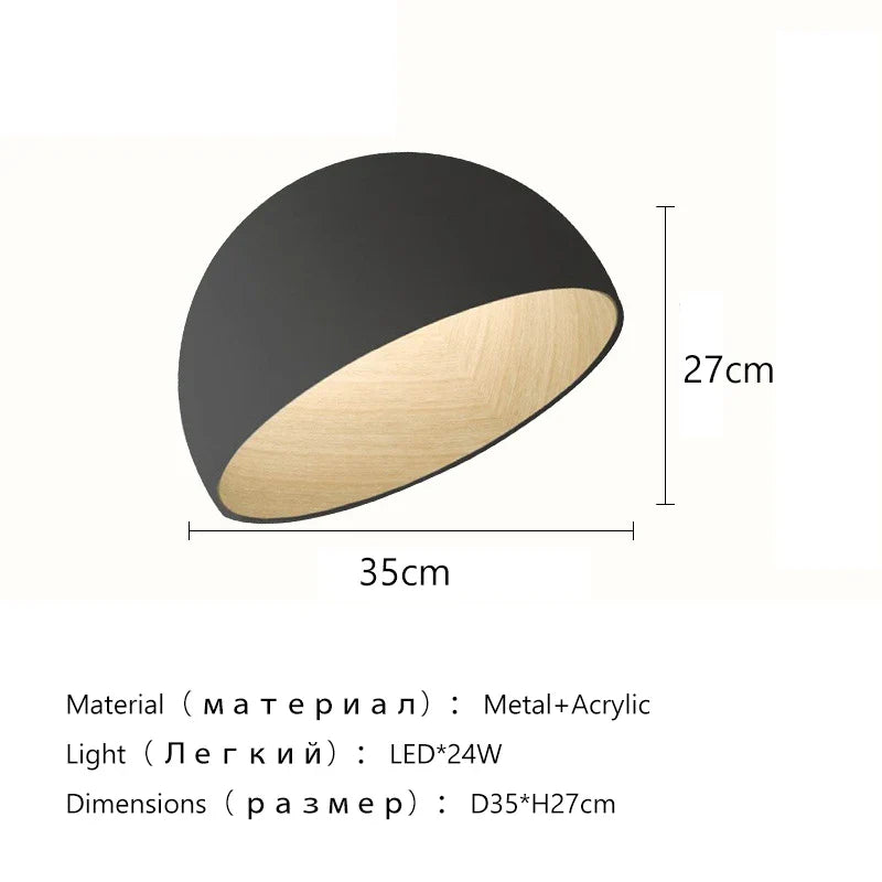 Afralia™ Cream Wind LED Ceiling Chandelier for Minimalist Living Spaces