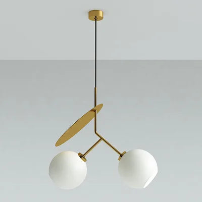 Afralia™ Cherry LED Pendant Light: Creative Children's Room Hanging Lamp & Dining Table Fixture