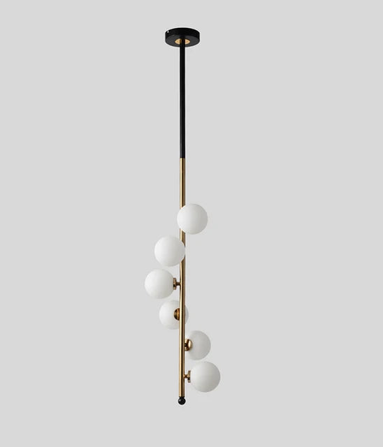 Afralia™ Glass Floor Lamp: Postmodern Nordic Design for Home Decoration