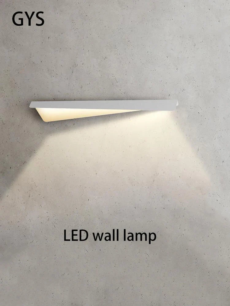 Afralia™ Nordic Style LED Wall Lamp for Bedroom, Simple Modern Design, Long Lasting Lighting