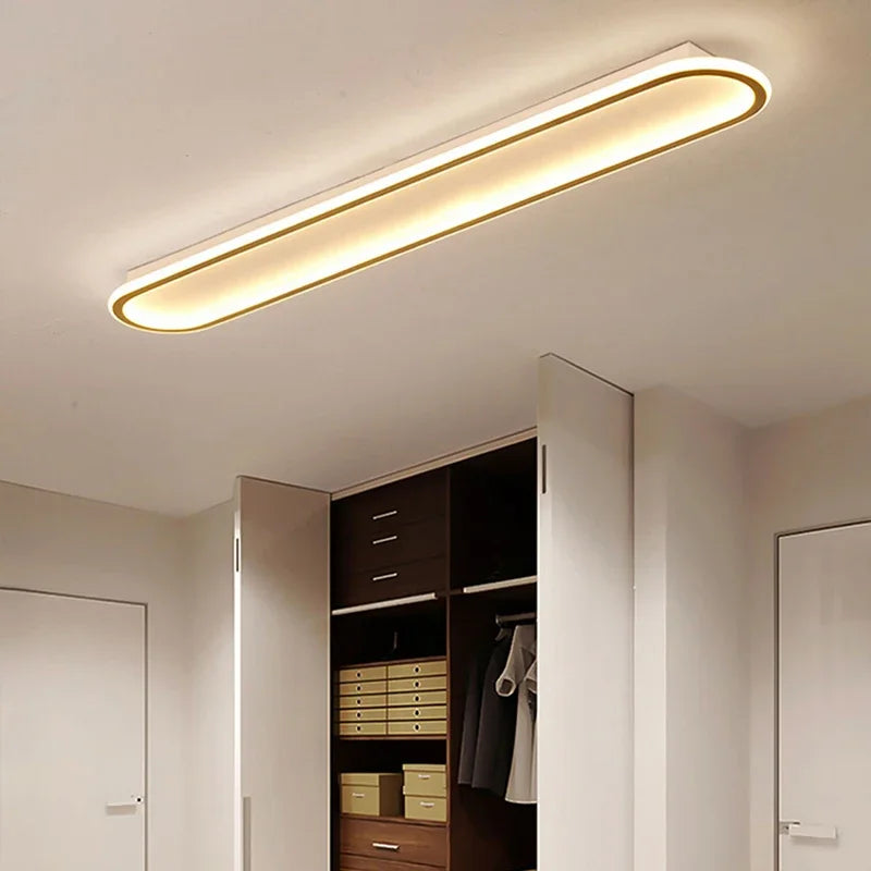 Afralia™ Modern LED Ceiling Lamp - Contemporary Lustre Chandelier