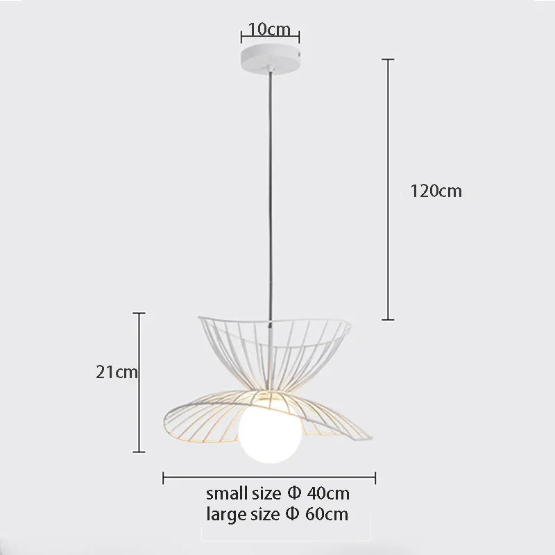 Afralia™ Modern Industrial Pendant Lights for Bedroom, Kitchen, and Dining Room