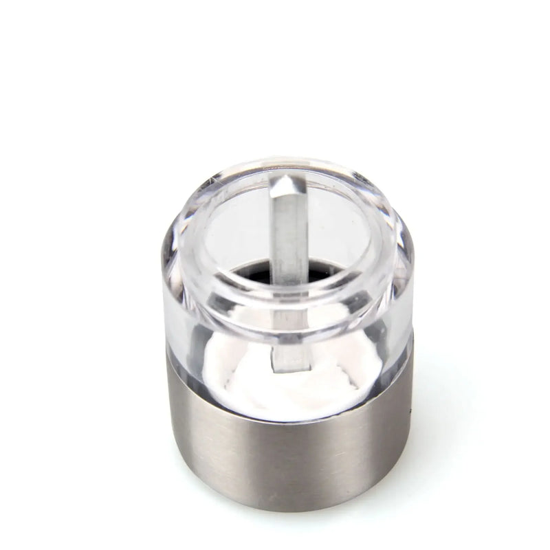 Afralia™ Mini Stainless Steel Salt Pepper Grinder for Herbs Spices | Kitchen Grinding Gadget