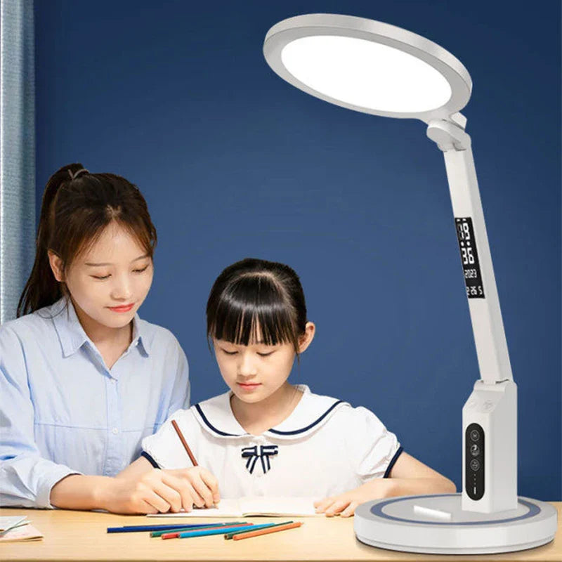 Afralia™ LED Desk Lamp: Dimmable, Portable, Eye-Friendly Night Light