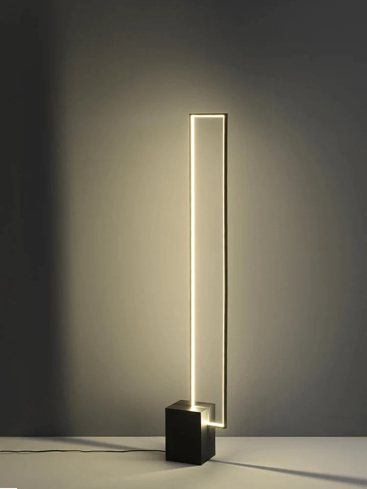 Afralia™ Minimalist Floor Lamp for Living Room Bedroom Office Study