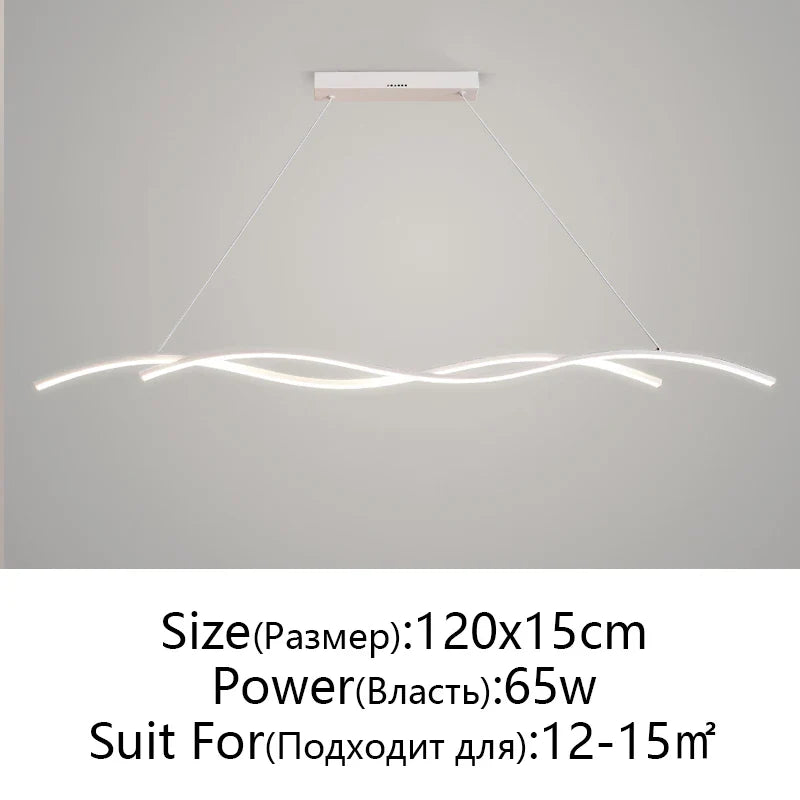 Afralia™ LED Ceiling Chandelier for Home Decor and Indoor Lighting