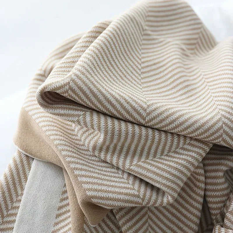 Afralia™ Summer Knit Blanket: Cozy Sofa Cover for Home, Hotel & Office