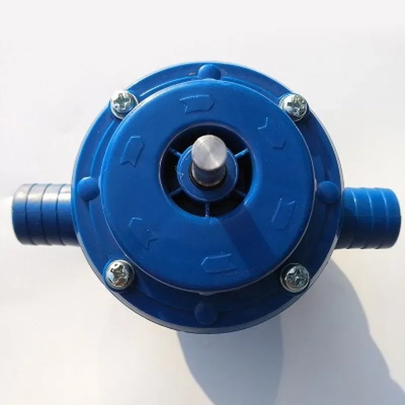 Afralia™ Blue Self-Priming DC Centrifugal Pump for Household and Hand Electric Drill