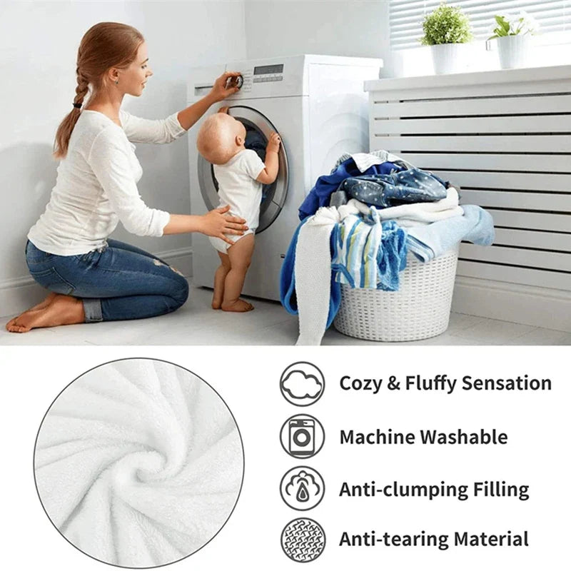 Afralia™ Cozy Warmth Velvet Autumn Sleep Blanket