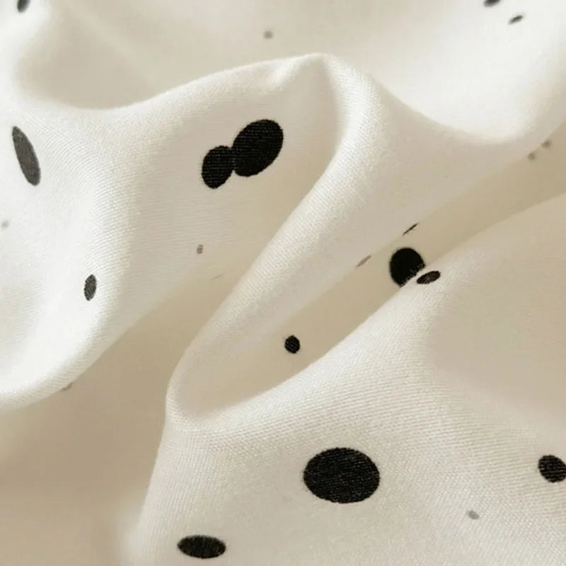 Afralia™ Children Cartoon Print Bedding Set, Double-Layer Yarn Quilt Cover, Cozy Bedroom Decor