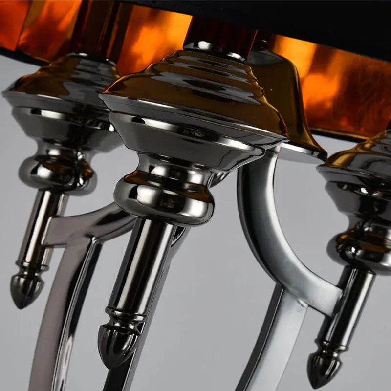 Afralia™ Modern LED Fabric Floor Lamp for Home Decoration and Lighting
