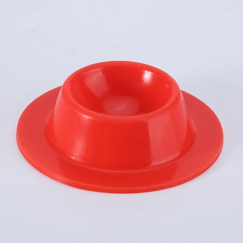 Afralia™ Silicone Egg Holder Cup Tray Kitchen Storage Box Restaurant Decor