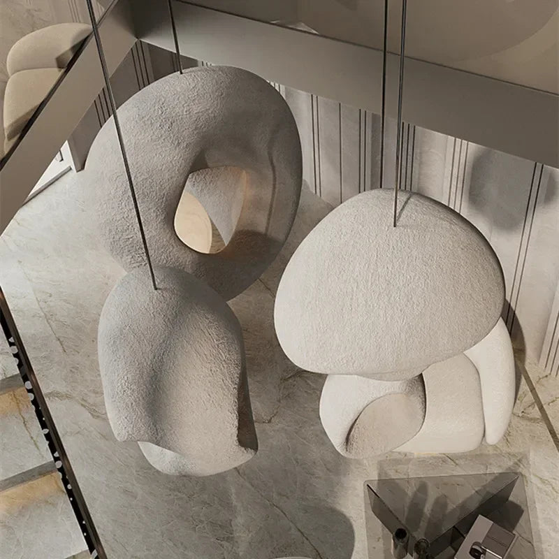 Afralia™ Designer Led Pendant Lights for Living and Dining Room Chandelier, Modern Home Decor Lighting