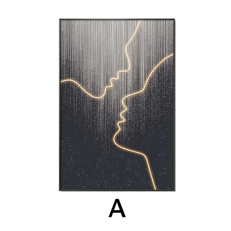 Afralia™ Crystal Porcelain LED Wall Lights for Modern Home Decor & Lighting