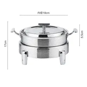 Afralia™ 14-28CM Chinese Hot Pot Alcohol Set