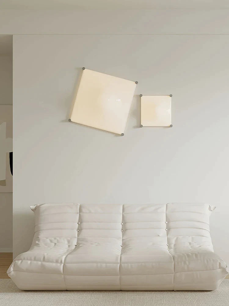 Afralia™ Cream Style Wall Lamp: Medieval Bedroom & Living Room Decoration