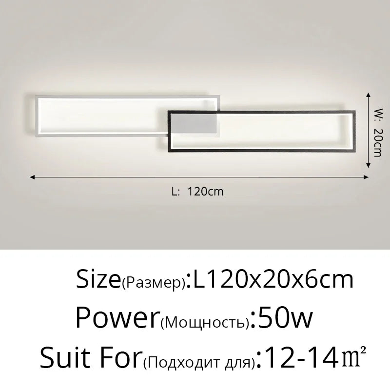 Afralia™ LED Ceiling Light: Modern Fixture for Living Room, Kitchen & Hallway Lighting