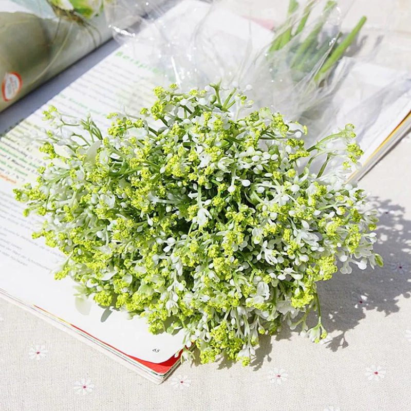 Afralia™ Gypsophila Artificial Flowers Bridal Home Decor Bonsai Wedding Holiday Supplies