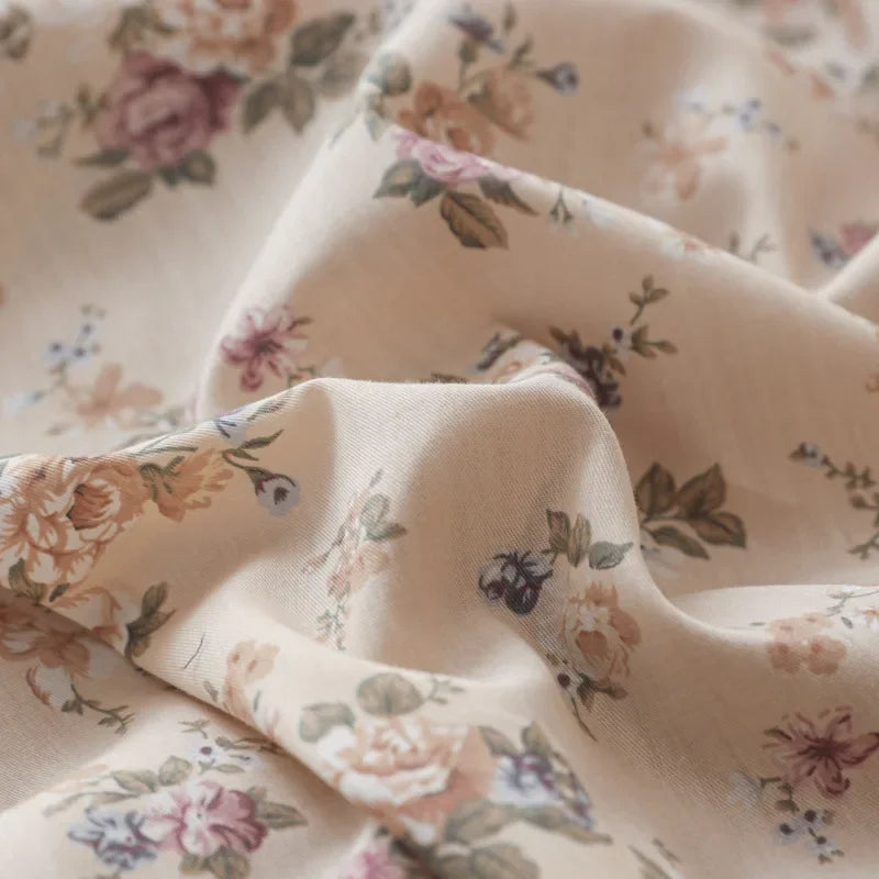 Afralia™ Princess Cotton Bedding Set - All Seasons Comforter Kit