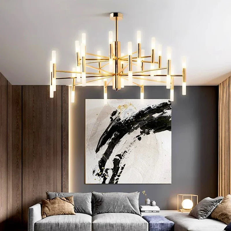 Afralia™ Nordic Dining Room Pendant Lamp Lights Chandelier for Indoor Living Room