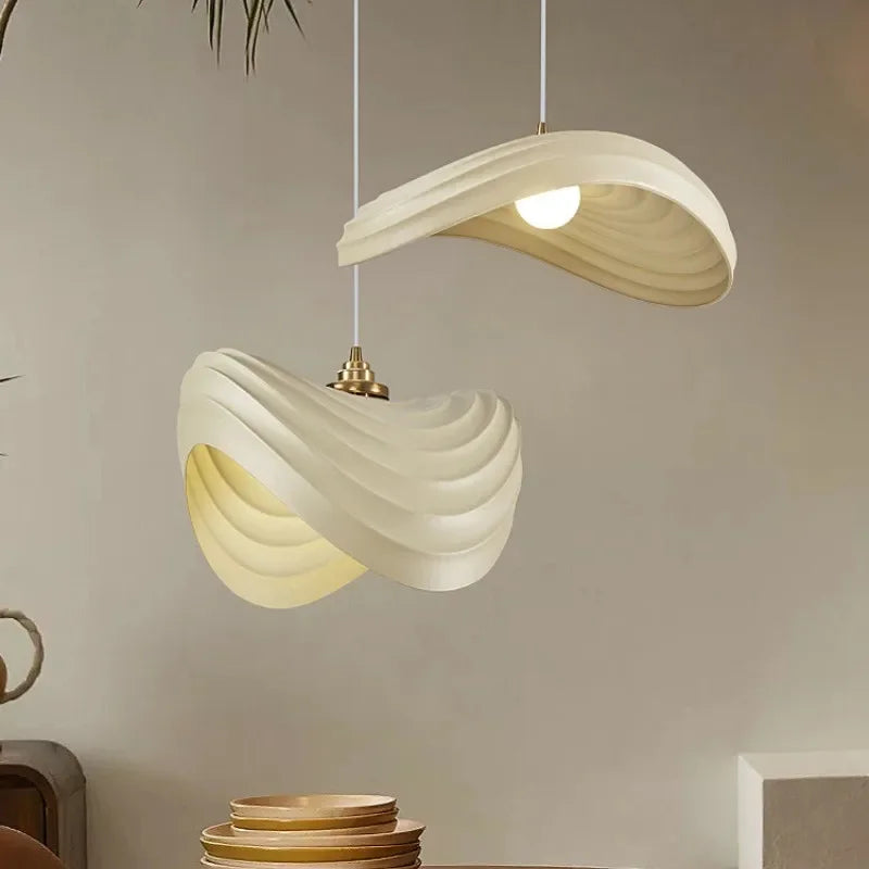 Afralia™ Minimalist Resin Pendant Lights for Dining Room, Bar, and Kitchen