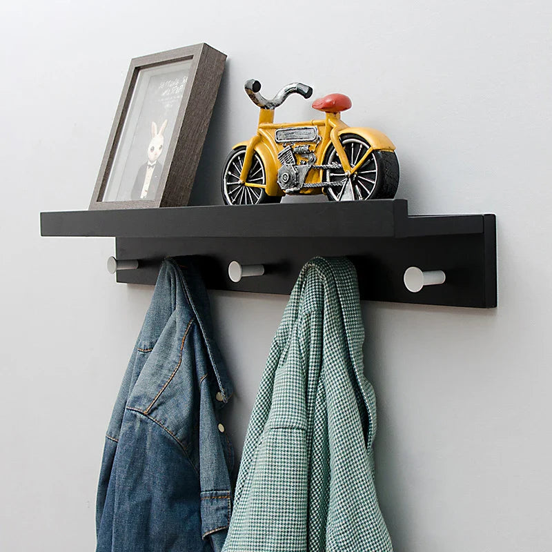 Afralia™ Wall Shelf Iron Partition Board Home Storage Rack