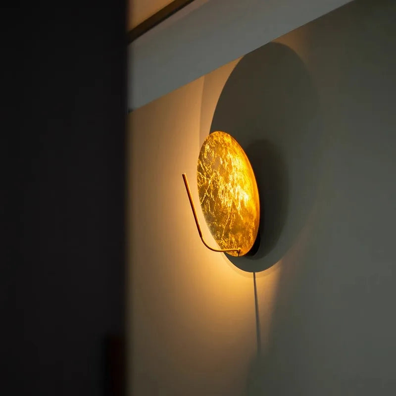 Afralia™ Modern LED Wall Sconce for Home Decoration, Living Room, Bedroom, Hotel