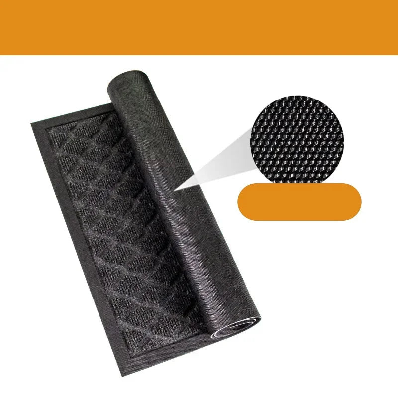 Afralia™ Outdoor Front Door Mat | Anti-slip Abrasion-resistant Entrance Doormat