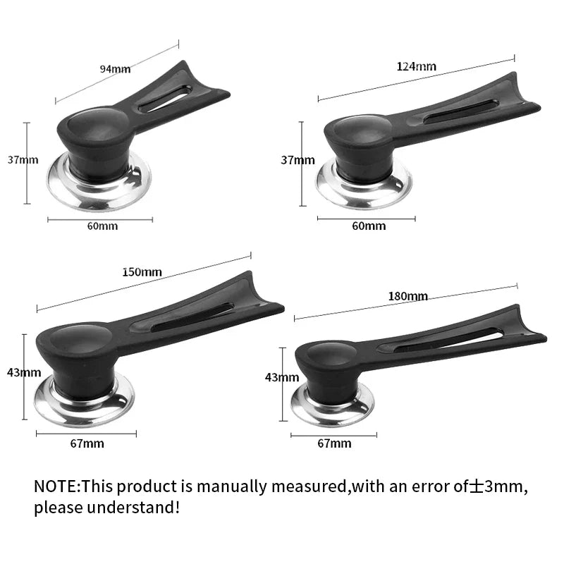 Afralia™ Pot Cover Handle: Universal Replacement Knob for Cookware, Anti-scalding Kitchen Part