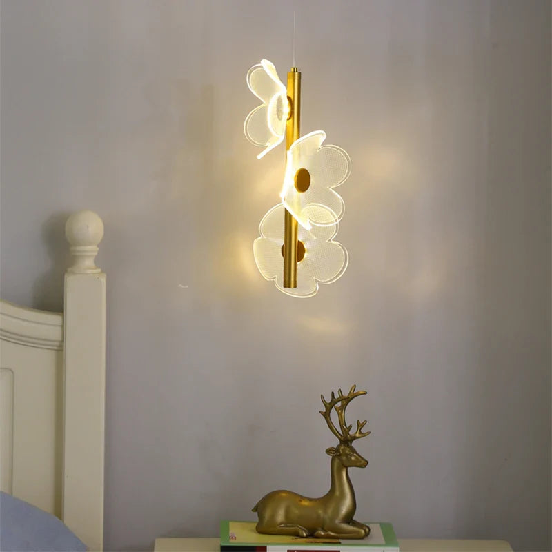 Afralia™ Nordic Lustre LED Pendant Lamp for Bedroom Home Decor