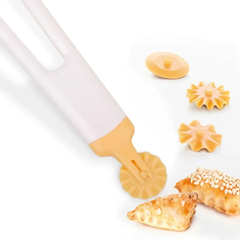 Afralia™ Dough Roller Cutter: Baking & Pastry Tool for Perfectly Round Dumplings & Cookies