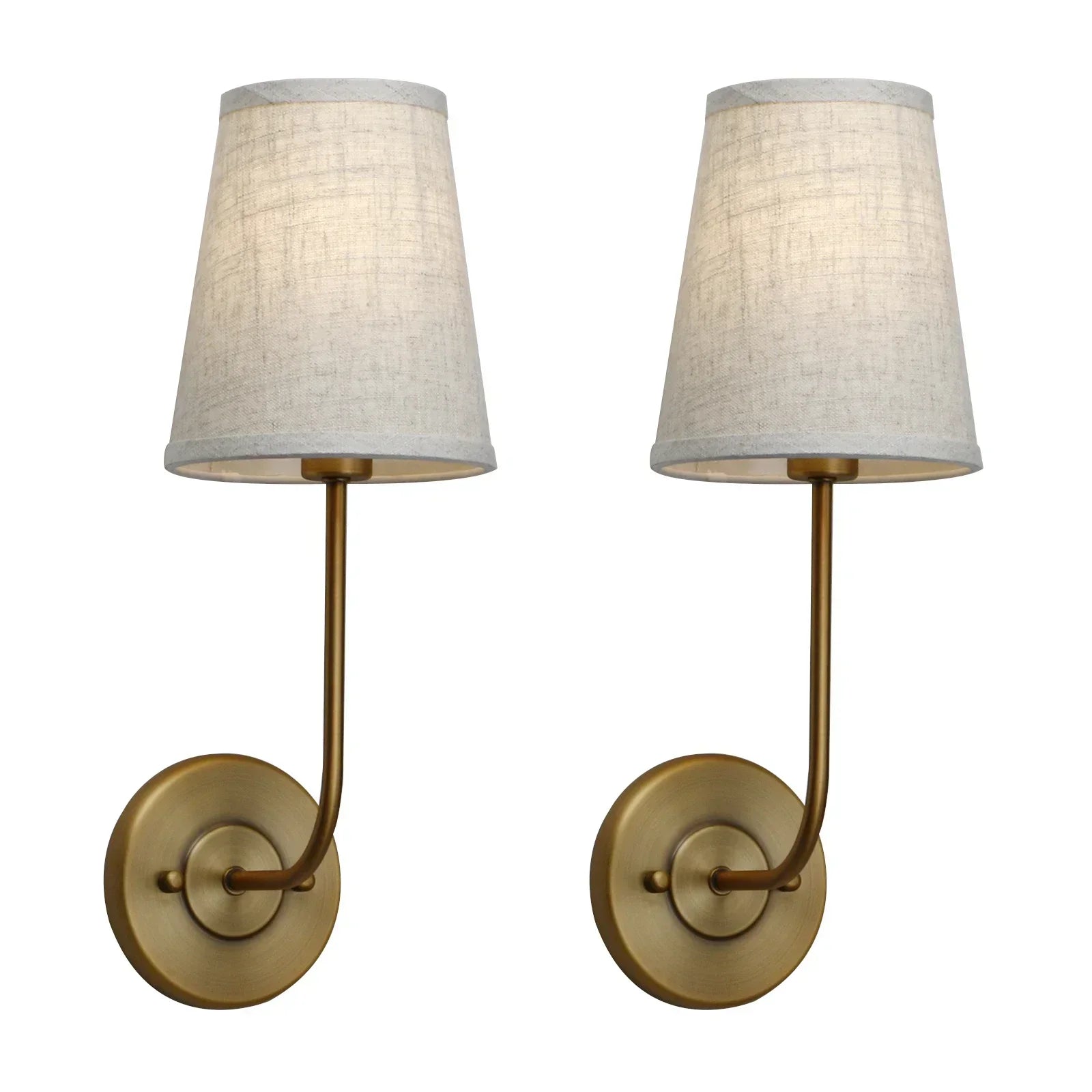 Afralia™ Industrial Wall Lamp Set of 2 for Classic Country Style Bedrooms