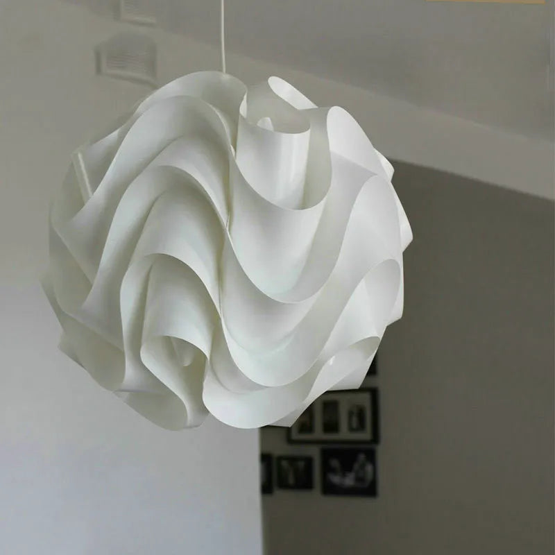 Afralia™ Pine Cone Pendant Lights: Modern Nordic Acrylic Lamp for Living Room, Dining Room, Kitchen.