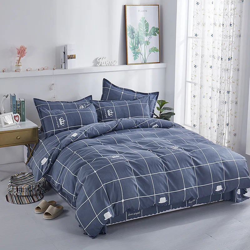 Afralia™ All-Season Lightweight Duvet Cover for Comfortable Luxury Sleep