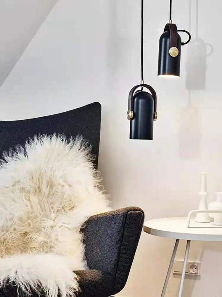 Afralia™ Rotatable Pendant Lamp Adjustable Spotlight for Bedroom and Dining Room