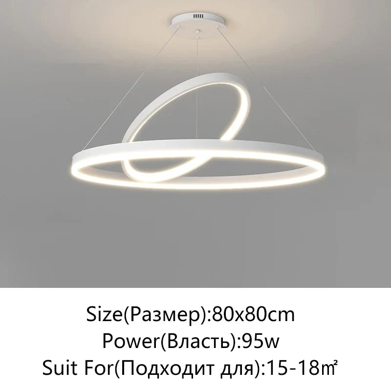 Afralia™ Irregular Ceiling Chandelier for Living Room Bedroom Study Room