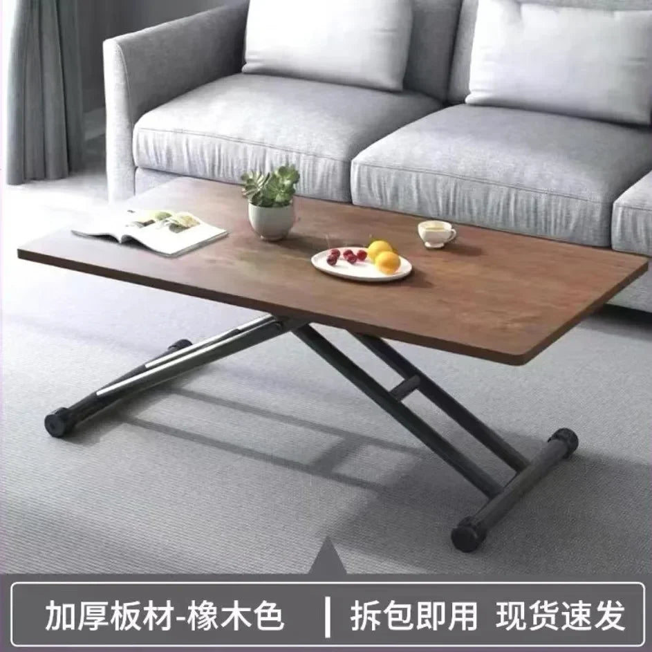 Afralia™ Tea Table: Multi-functional Lift Coffee Desk, Portable Side Bed Furniture