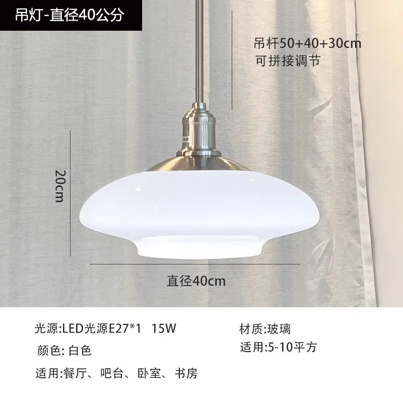 Afralia™ Glass Pendant Lights Chrome/Gold LED Indoor Lighting for Home Decor