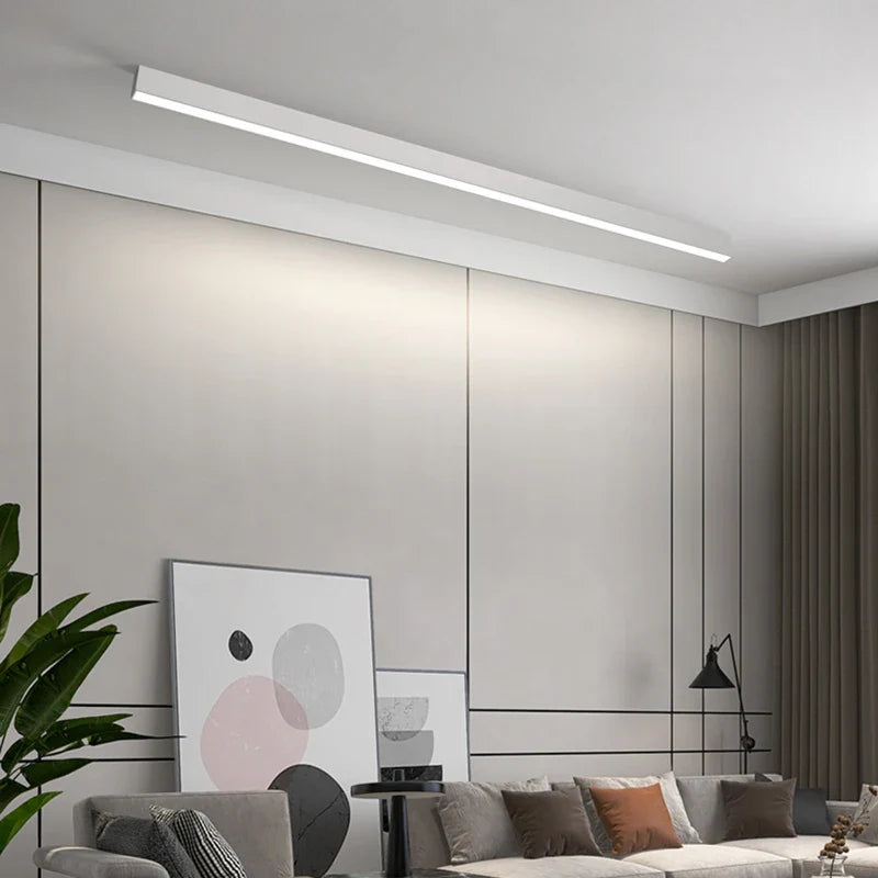 Afralia™ LED Ceiling Light | Dimmable Modern Aluminum Lamp for Living Dining Bedroom Hallway