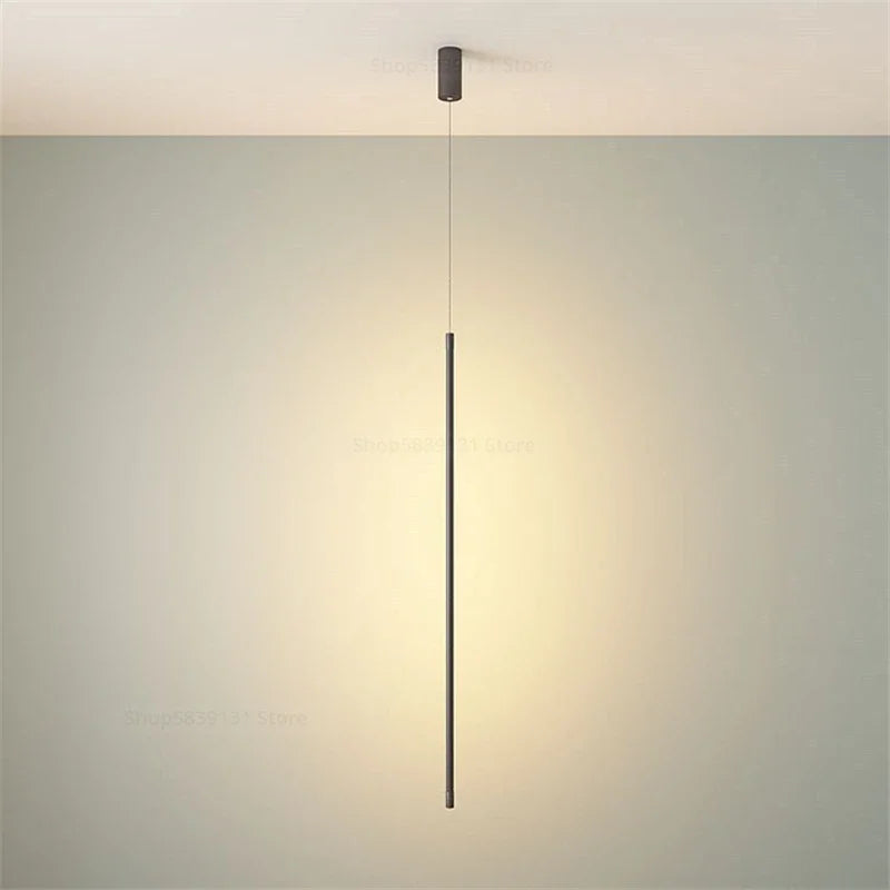 Afralia™ Nordic LED Pendant Lights Minimalist Hanging Lamps for Home Decor