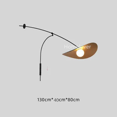 Afralia™ Metal Swing Arm Wall Lamp Vintage Sconce Adjustable Light Bedside Reading