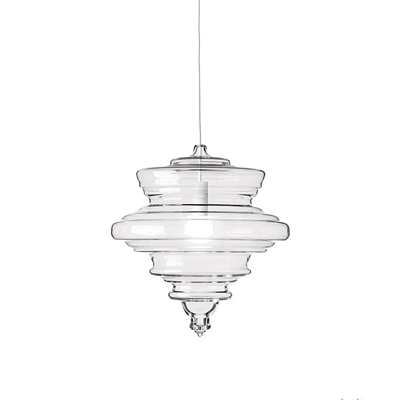 Afralia™ Glass Chandelier: Modern Art Dining Room & Living Room Decor Lighting